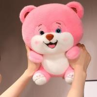 ราคา หมอนอิงตุ๊กตาหมีการ์ตูนยัดไส้ตุ๊กตาของเล่นน่ารักตุ๊กตาหมีสีชมพูกลิ่นสตรอเบอร์รี่น่ารักสร้างสรรค์เป็นของขวัญสำหรับเด็กผู้หญิง (20157107622)