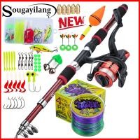 ราคา sougayilang เบ็ดตกปลาคบ1ชุด 1 8m เบ็ดตกปลาครบชุด เบ็ด สาย pe x4 เบ็ดตกปลา คันเบ็ด คันเบ็ดพร้อมรอก รอกพร้อมคัน (22907529470)