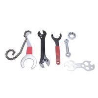 ราคา Bicycle Repair Tools Multifunction Cycling Hub Cone Spanner Carbon Steel Bicycle Headset Wrench Valve Spoke Bike Tools (23225443968)