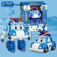 ราคา Liaoyue หุ่นยนต์โมเดลรถ1คัน 6 Poliหุ่นยนต์รถกู้ภัยรถหุ่นยนต์รถของเล่นของเล่นเด็ก (22836604645)