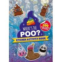 ราคา ใหม่หนังสืออังกฤษ Wheres the Poo Sticker Activity Book Wheres the Poo Paperback (16614013237)