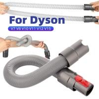 ราคา สายต่อขยาย1 5เมตรสำหรับเครื่องมือทำความสะอาด Dyson สายยางสำหรับเครื่องมือไร้กำลัง Dyson อุปกรณ์เชื่อมต่อเครื่องดูดฝุ่นสำหรับ Dyson V7 V8 V10 V15 V12 V11 (16565022912)