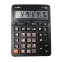 ราคา CASIO เครื่องคิดเลข ตั้งโต๊ะ หน้าจอ 12 หลัก สีดำ รุ่น GX 12B (5715890325)