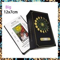 ราคา Classic Tarot ไพ่ทาโร่คลาสสิกสำหรับผู้เริ่มต้นเรียนรู้ คำหลักบนการ์ด ขนาดใหญ่มาตรฐาน12X7ซม 78 Smith Waite ไพ่ทาโร่ เวอร์ชันภาษาอังกฤษไพ่ทำนาย ไพ่ยิปซี ไพ่ออราเคิล ไพ่ยิบซี ไพ่ทาโร่ ไพ่ดูดวง ไพ่ทาโรต์ 