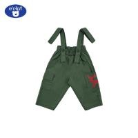 ราคา eclat กางเกงขายาว เอวยางยืด มีสายเอี๊ยมถอดได้ เด็กผู้ชาย1 6ปี ผ้าcotton100 ผ้าไม่ยืด เนื้อนื่ม9059 (23261452298)