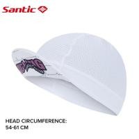 ราคา Santic หมวกปั่นจักรยานผู้ชายผู้หญิงครีมกันแดดระบายอากาศแห้งเร็วกีฬากลางแจ้ง MTB จักรยานถนนหมวก WZ24P181 (22293325114)