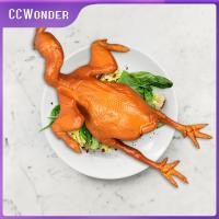 ราคา โมเดลไก่ย่าง CCWonder ของประดับรูปไก่งวงอาหารเทียมไก่ปรุงสุกเหมือนจริงเสาอาหารปลอมสำหรับตู้บ้านห้องครัวงานปาร์ตี้ฮาโลวีน (22457148509)