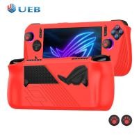 ราคา สำหรับ Asus ROG Ally X ฝาปิดป้องกันซิลิโคนคอนโซลเกมกันกระแทกกันตกอุปกรณ์ป้องกันทุกรอบ (22606740051)