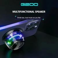 ราคา COD Free Delivery G200 Bluetooth Speaker Magnetic Bracket Bluetooth Speaker Magnetic Mini Speaker Speaker Hanging Rope Bluetooth Multifunctional Bluetooth (22606763742)