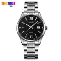 ราคา SKMEI 2158 Men Fasion Quartz Watch Business 30M Waterproof Date 37 3mm Watch Dial (21731948461)