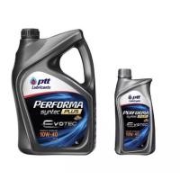 ราคา น้ำมัน เครื่อง เบนซิน ปตท 10w 40 PTT PERFORMA SYNTEC PLUS 10w40 ขนาด4 1ลิตร เลือกกรองเครื่อง (19469701325)