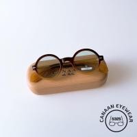 ราคา แว่นกันแดดทรงวินเทจ แว่นตากันแดด UV400 แบรนด์ Canaan 5325 (16948284055)