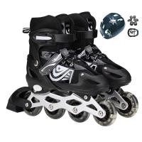 ราคา รองเท้าสเก็ต แถมอุปกรณ์ป้องกัน โรลเลอร์สเก็ต โรลเลอร์เบลด Rollerblade รองเท้าล้อเลอร์เบลด เหมาะสำหรับผุ็ใหญ่และเด็ก (23146717461)