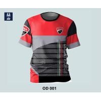 ราคา เสื้อยืดกีฬา โอดีน โอดีน Ducati team OD001 Odin T shirt (11295539715)