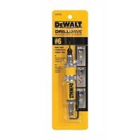 ราคา DEWALT DW2700 6ดอกสว่าน Flip Drive ครบชุดสีเงินไม้6มม หัวเจาะไม้อุปกรณ์เครื่องมือไฟฟ้า (22141556064)