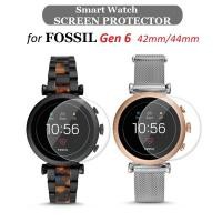 ราคา 10PCS Smart Watch Screen Protector for Fossil Gen 6 44mm Tempered Glass Anti scratch Protective Film for Gen 6 42mm Smartwatch Shoes Accessories (22627726431)