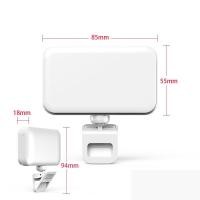 ราคา ไฟเติมแสงโทรศัพท์มือถือ แบบพกพาไฟเซลฟี่ LED คลิป ชาร์จไฟได้ แสงเติม ปรับความสว่าง แล็ปท็อป (23031007478)