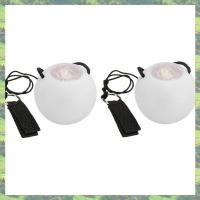 ราคา 2 Pcs Poi Balls LED Glow Toy Light Up Balls Strobe Ball For Children Adults (22096046580)