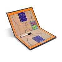 ราคา Foldable Magnetic Tactic Board Basketball Game Tactics Clipboard Football Training Tactics Clipboard Soccer Coaching Coach Strategy Board (22584947964)