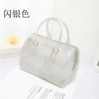 ราคา Macaron สีแฟชั่น Jelly Pack กระเป๋าสะพาย Casual Zipper ปิดหมอนรูปร่างกระเป๋าถือผู้หญิงขนาดเล็ก (22267011021)