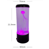 ราคา Radiumshop โคมไฟแมงกะพรุน โคมไฟแมงกระพรุน LED แมงกะพรุน โคมไฟ แมงกะพรุนเรืองแสง แมงกระพรุนโคมไฟ ของตกแต่งห้อง (23270428279)