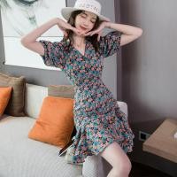 ราคา เดรส ชุดเดรส ชุดกระโปรงสวยๆ ชุดเดรสแฟชั่น กระโปรงน่ารัก เดรสแฟชั่นสวยๆ เดรสทรงเก็บเอว ชุดเดรสสายเดี่ยวลายดอกไม้ เดรสเกาหลี หม่เดรสลายดอกไม้วินเทจฝรั่งเศส (9195844639)