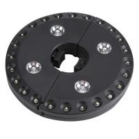 ราคา ไฟเสาร่ม LED กลางแจ้ง ไฟสว่าง 28 ดวงสำหรับสวน ลานบ้าน และการตั้งแคมป์ โคมไฟกลางคืนสีดำ (23029733788)