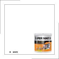 ราคา สีทาบ้าน TOA ซุปเปอร์เมเทค สีน้ำอะคริลิค SM100 สีขาว ขนาด 3 78 ลิตร ทาบ้านภายในและภายนอก SuperMatex (21837252075)