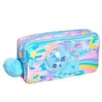 ราคา กระเป๋าดินสอ ผ้าแคนวาส ทรงสี่เหลี่ยม แต่งซิป ลายการ์ตูน Australia Smiggle สีชมพู สําหรับใส่เครื่องเขียนนักเรียน (20653997484)
