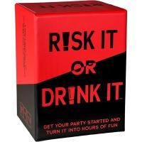 ราคา Risk It Or Drink It Fun Party Game For College Card Game Drinking Game Pregame Night Hilarious Dares Challenges Questions Adult (22788129281)