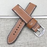 ราคา สายนาฬิกา Fossil สายนาฬิกาฟอสซิลหนังแท้หนาพิเศษ22มม เหมาะกับสายนาฬิกา fs5601fs5602 (20536577987)