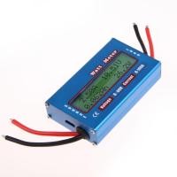 ราคา Simple DC Power Analyser Watt Volt Amp Meter 12V 24V Solar Wind Analyzer (22630135373)