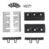 ราคา Hozzby 16ชิ้น ชุดใบมีดไสไม้ยึดจับยึดด้านนอกชิ้นส่วนใบมีดไสไม้ตัวยึดใบมีด (21198181175)