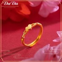 ราคา 18k ทอง เค แท้ ทองรักโซ่แหวนแฟนสาวเครื่องประดับของขวัญวันวาเลนไทน์ ทอง หลุด จำนำ (16611357249)