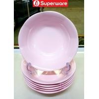 ราคา ชาม 7 5 นิ้ว 6ชิ้น สีโอลด์โรสคลาสสิค Superware ซุปเปอร์แวร์เกรดA เมลามีน100 ตรานกเพนกวิน Promotion Superware (6732036235)
