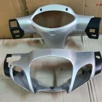 ราคา หน้ากากหน้า wave125s และ หน้ากากหลัง wave125s สีบรอน ครอบไฟหน้า เวฟ 125s ครอบไม เวฟ125s ไมดิจตรอน รุ่นหัวเถิก (1213408539)