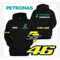 ราคา แฟชั่นใหม่ Hoodie เสื้อกันหนาว Distro Jaket Motor Hoodie YAMAHA เสื้อกันหนาว PETRONAS YAMAHA VR46 2023 (19751279174)