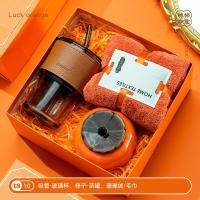 ราคา ชุดของขวัญแต่งงานของที่ระลึกชุดกล่องของขวัญ Kado Kecil เพื่อนเจ้าสาวถ้วย Kipas Angin Kecil โลโก้ที่กำหนดเอง (19913875795)
