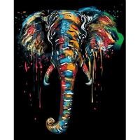 ราคา Diy Paint By Numbers Animal Kit Oil Painting By Number On Canvas Coloring Picture Handmade Gift For Adult Unique Gift Home Decor (20240885266)