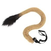 ราคา สุนัขจิ้งจอกหมาป่าสิงโตสัตว์ชุดคอสเพลย์ผู้หญิงหูและหางสิงโตหูที่คาดผมหาง (22999389179)