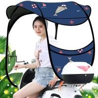ราคา ร่มติดหลังคามอเตอร์ไซต์ กันแดด กันฝน รุ่นธรรมดา (23167909988)