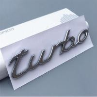 ราคา HOT 1 x High Quality Glossy Chrome PORSCHE GTS MACAN CAYENNE PANAMERA CARERRA BOXSTER TURBO 911 718 Letter Logo Auto Emblem Badge Decal Sticker Replacement for Porsche (20943306836)