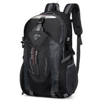 ราคา Hiking Backpack 40L Waterproof Lightweight Outdoor Hiking Trekking Daypack Travel Backpack for Men Women (23176118961)