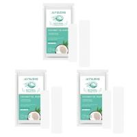 ราคา Jaysuing แผ่นแปะฟันขาว Teeth Whitening Strips ฟอกฟันขาว ฟันขาว แผ่นแปะฟอกฟันขาว แผ่นฟอกสีฟันแปะน้ำมันมะพร้าวรอยยิ้มที่สมบูรณ์แบบยาสีฟันแห้งฟันฟอกขาวเหนียวขจัดคราบเหลืองและฟันขาวดูแลได้อย่างรวดเร็ว (22