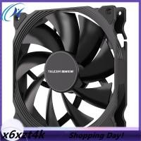 ราคา AF14025 PC Cooling Fan 4PIN PWM 140mm Computer Case Cooling System Fan Low Noise PC Gamer CPU Cooler (23048744012)