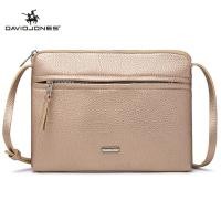 ราคา David Jones กระเป๋าสะพายไหล่ หนัง PU สําหรับผู้หญิง (20355818534)