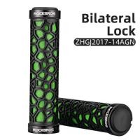 ราคา ROCKBROS Cycling Bike Bicycle Handlebar Grips Rubber Lock on Light Grip For MTB Folding Bike Fixed Design Bike Parts Fit 2 22cm (1669628790)