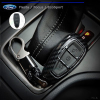 ราคา ลด 50 CARBON KEY เคสเคฟล่ากุญแจรถ พวงกุญแจ FORD RANGER EVEREST RAPTOR FOCUS MUSTANG FIESTA (16110809293)