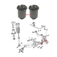 ราคา Nisto นิสโต้ บูชคอม้าหลัง โตโยต้า วิช Toyota Wish 1คู่ (10333364920)