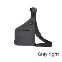 ราคา ND Men Travel Business Fino BAG burglarproof Shoulder Bag HOLSTER Anti Theft Security STRAP Digital Storage chest bags (22675292008)
